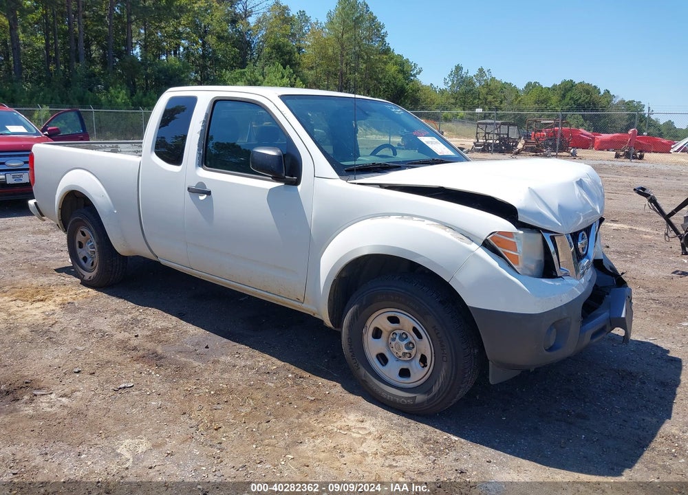 2017 NISSAN FRONTIER S VIN: 1N6BD0CT4HN763444