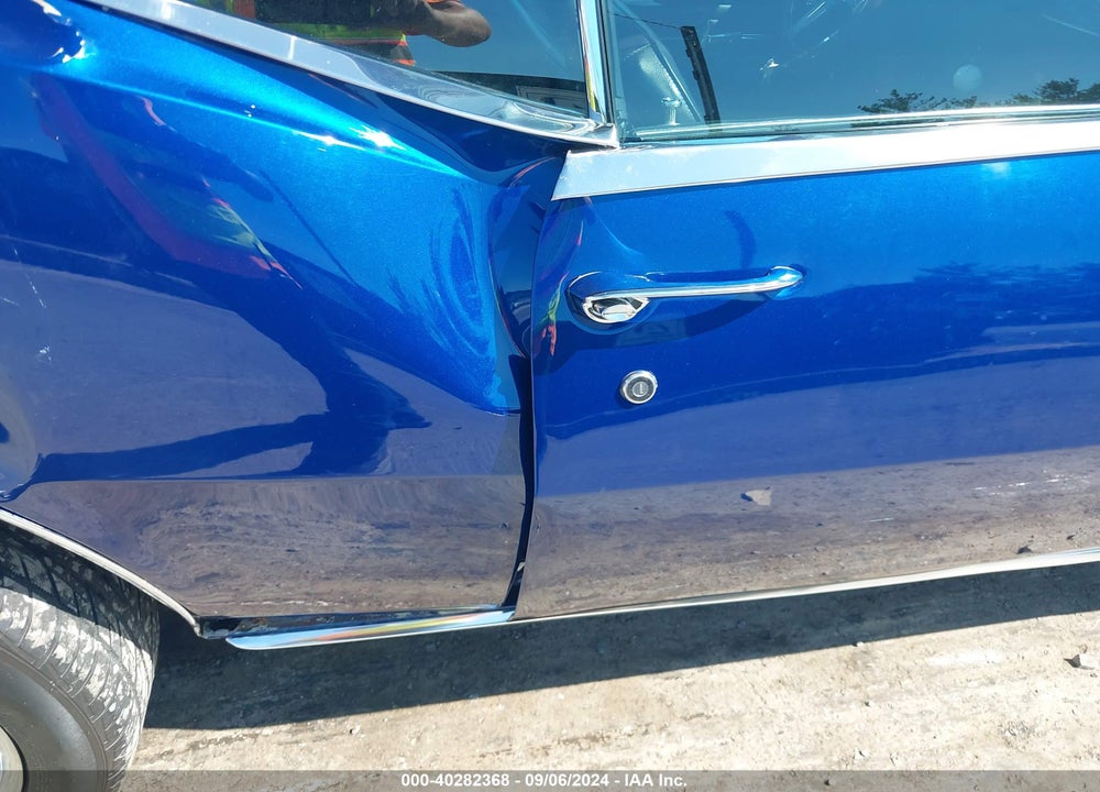1968 CHEVROLET CAMARO VIN: 124378N309832
