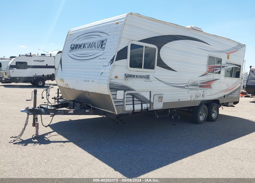 2010 FOREST RIVER OTHER VIN: 4X4TSHW27AC001137