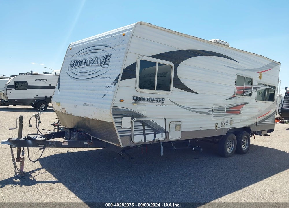 2010 FOREST RIVER OTHER VIN: 4X4TSHW27AC001137