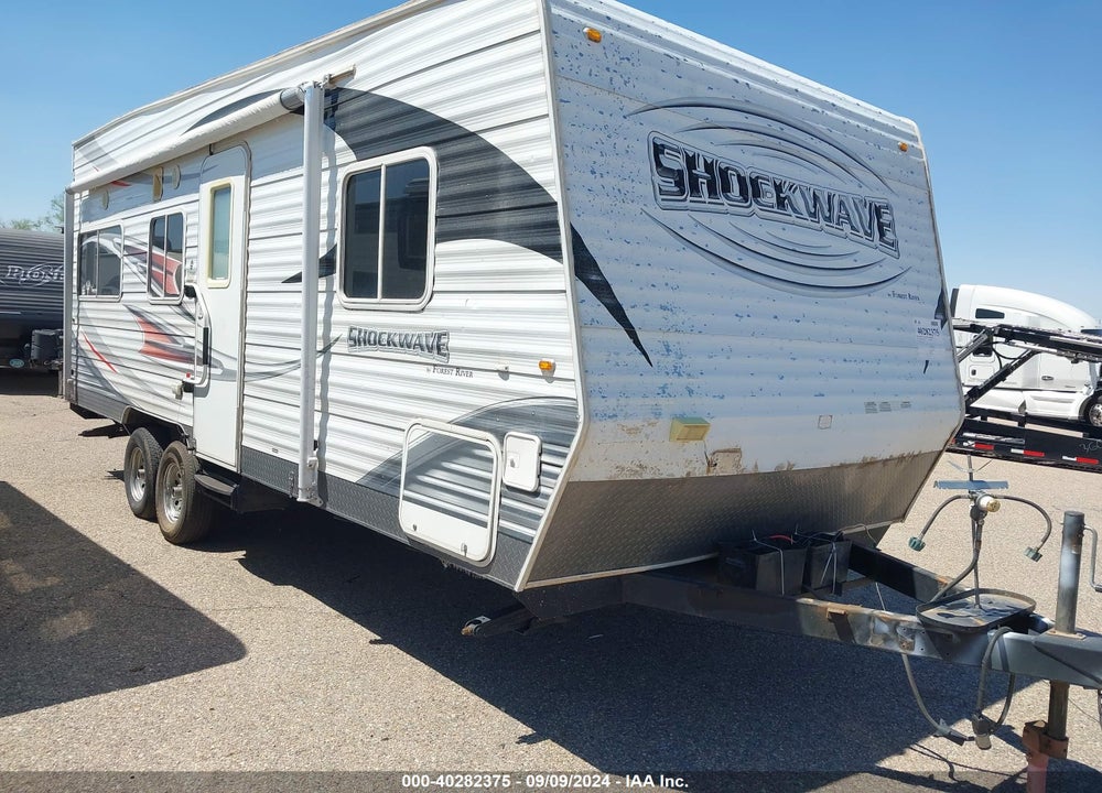 2010 FOREST RIVER OTHER VIN: 4X4TSHW27AC001137
