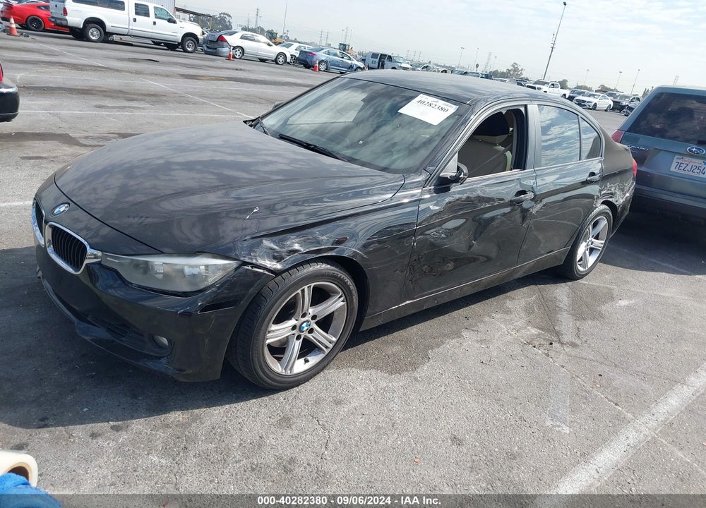 2014 BMW 328I VIN: WBA3A5C53EF605002