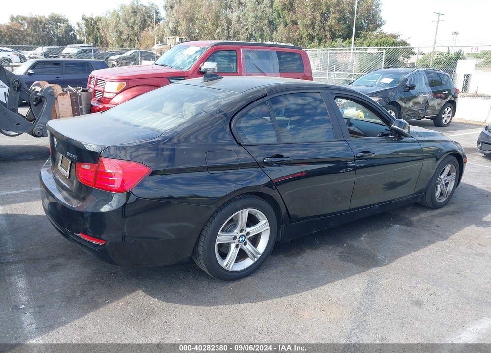 2014 BMW 328I VIN: WBA3A5C53EF605002