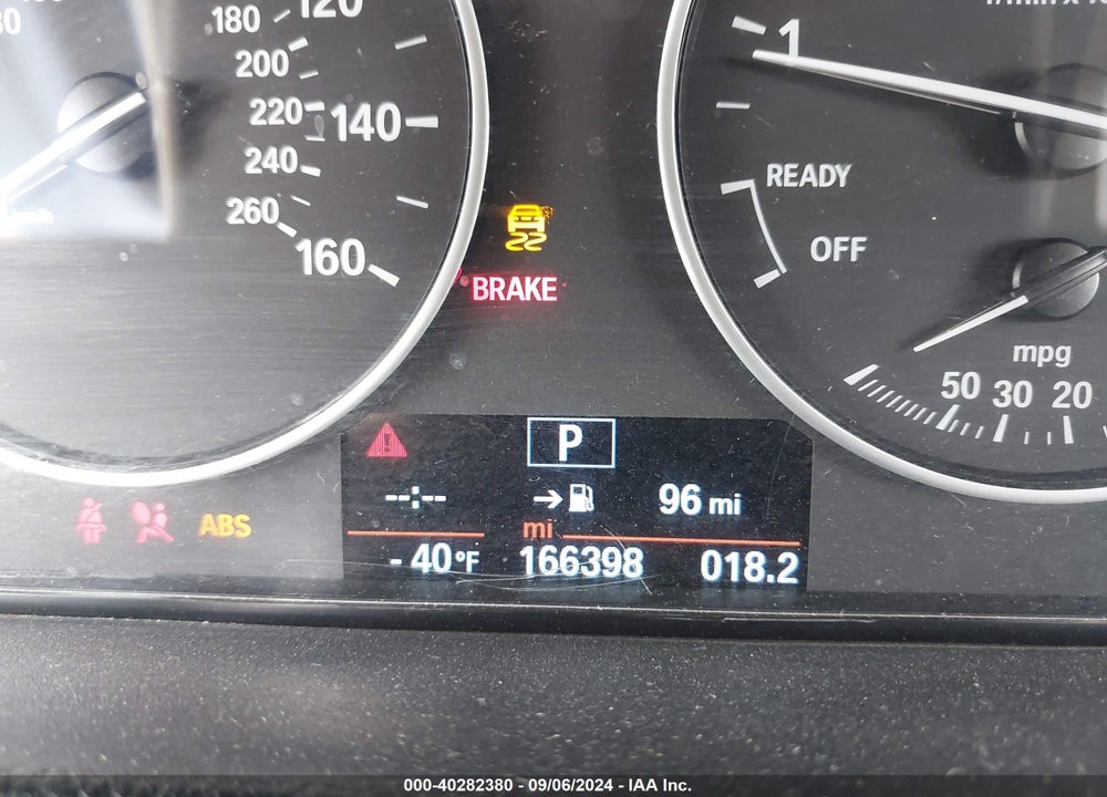 2014 BMW 328I VIN: WBA3A5C53EF605002