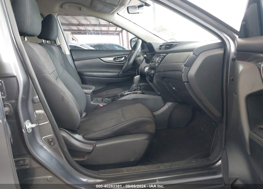 2017 NISSAN ROGUE S VIN: 5N1AT2MTXHC882599