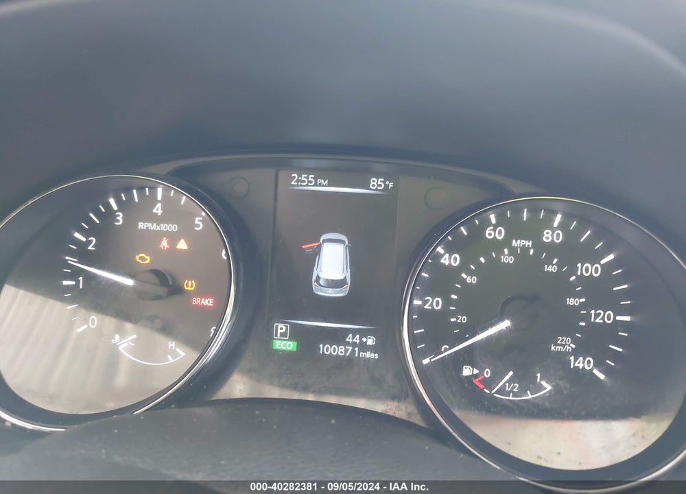 2017 NISSAN ROGUE S VIN: 5N1AT2MTXHC882599