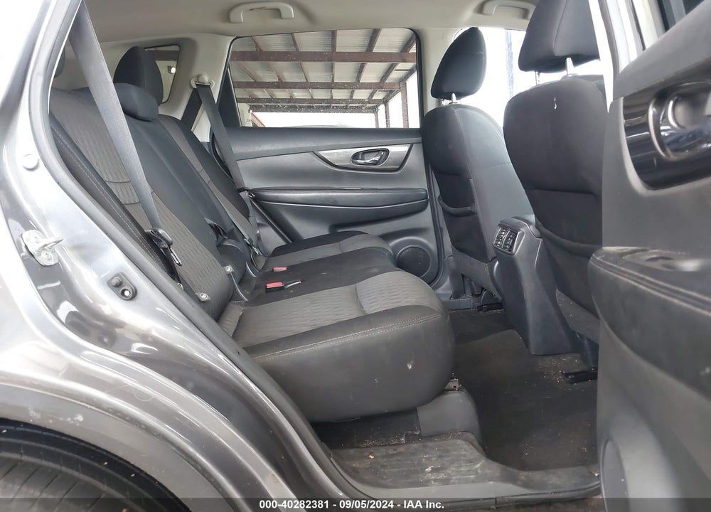 2017 NISSAN ROGUE S VIN: 5N1AT2MTXHC882599