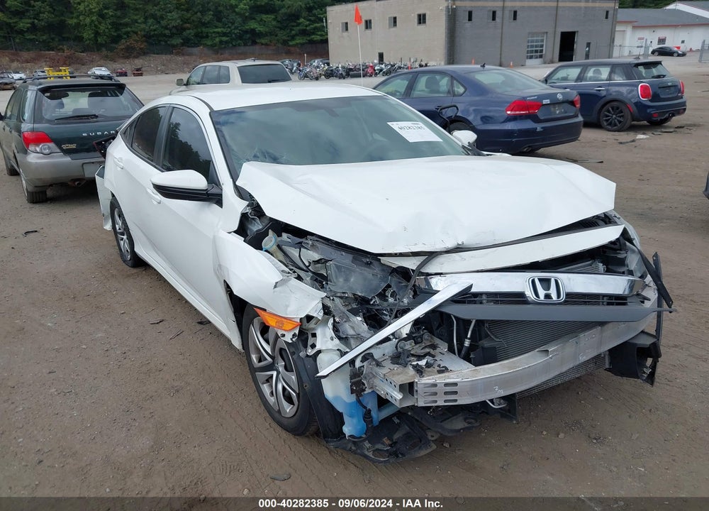 2016 HONDA CIVIC LX VIN: 19XFC2F57GE021154