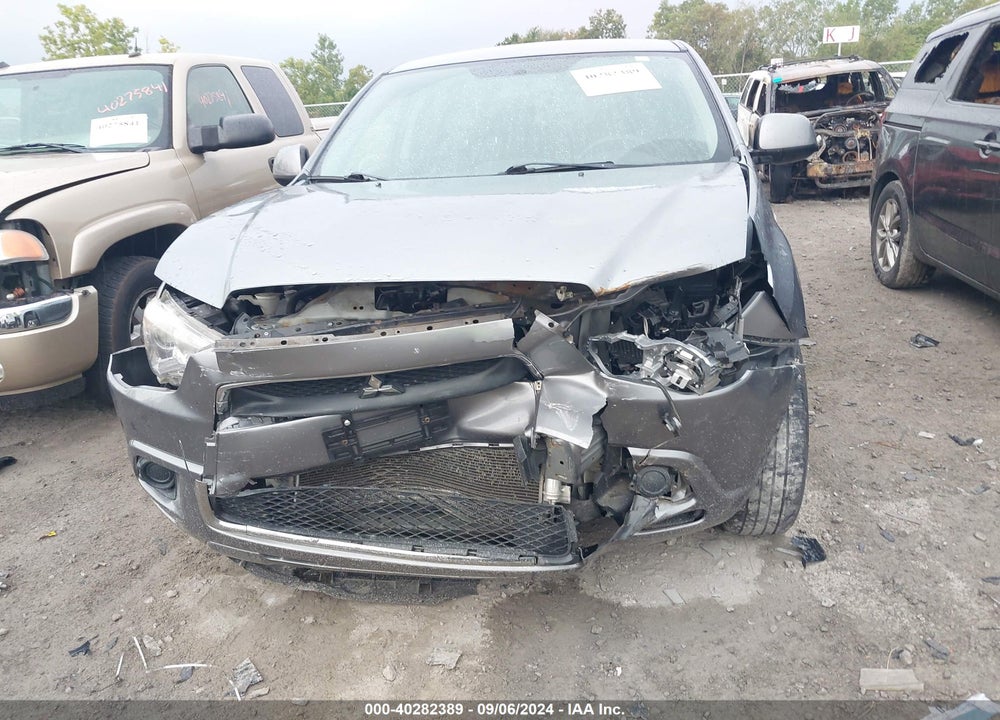 2011 MITSUBISHI OUTLANDER SPORT ES VIN: JA4AP3AU6BZ019714