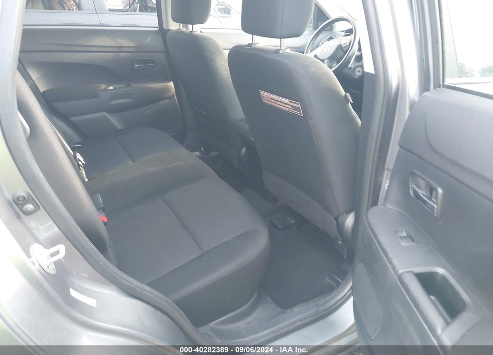 2011 MITSUBISHI OUTLANDER SPORT ES VIN: JA4AP3AU6BZ019714