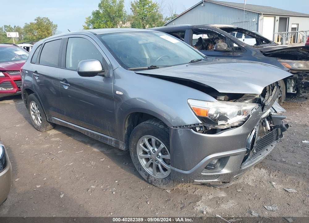 2011 MITSUBISHI OUTLANDER SPORT ES VIN: JA4AP3AU6BZ019714