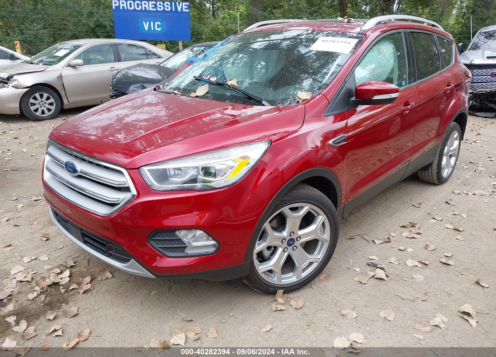 2019 FORD ESCAPE TITANIUM VIN: 1FMCU0J94KUC49620