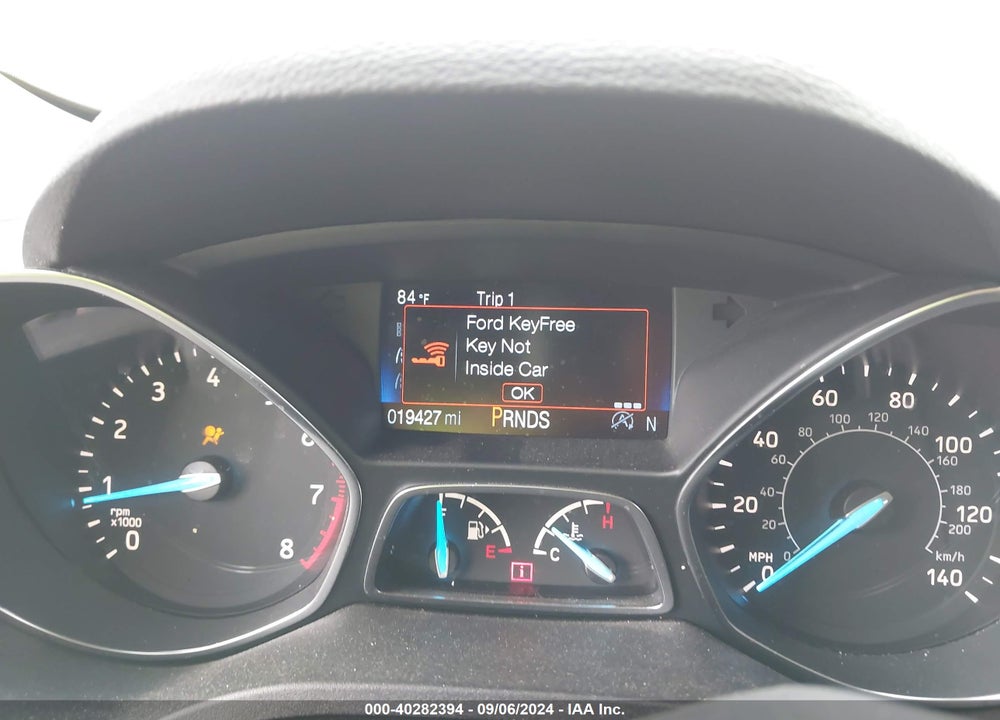 2019 FORD ESCAPE TITANIUM VIN: 1FMCU0J94KUC49620