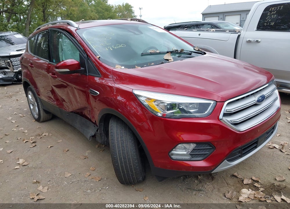 2019 FORD ESCAPE TITANIUM VIN: 1FMCU0J94KUC49620