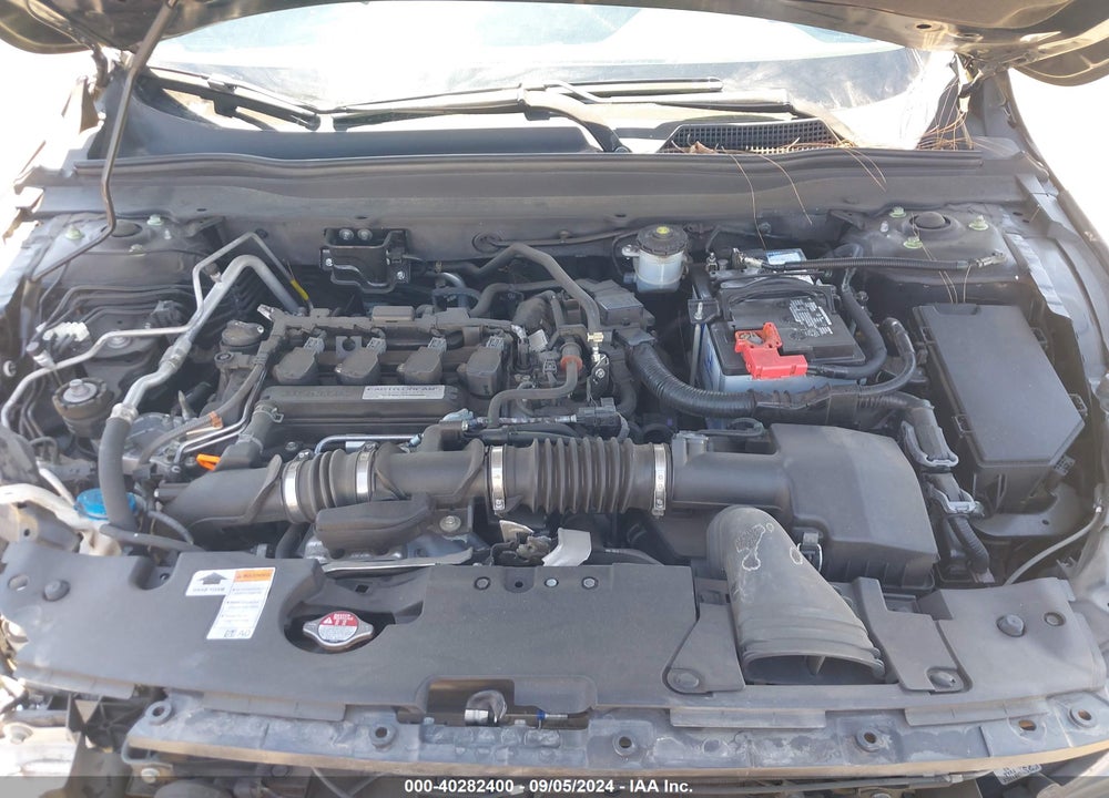 2018 HONDA ACCORD SPORT VIN: 1HGCV1F31JA024617
