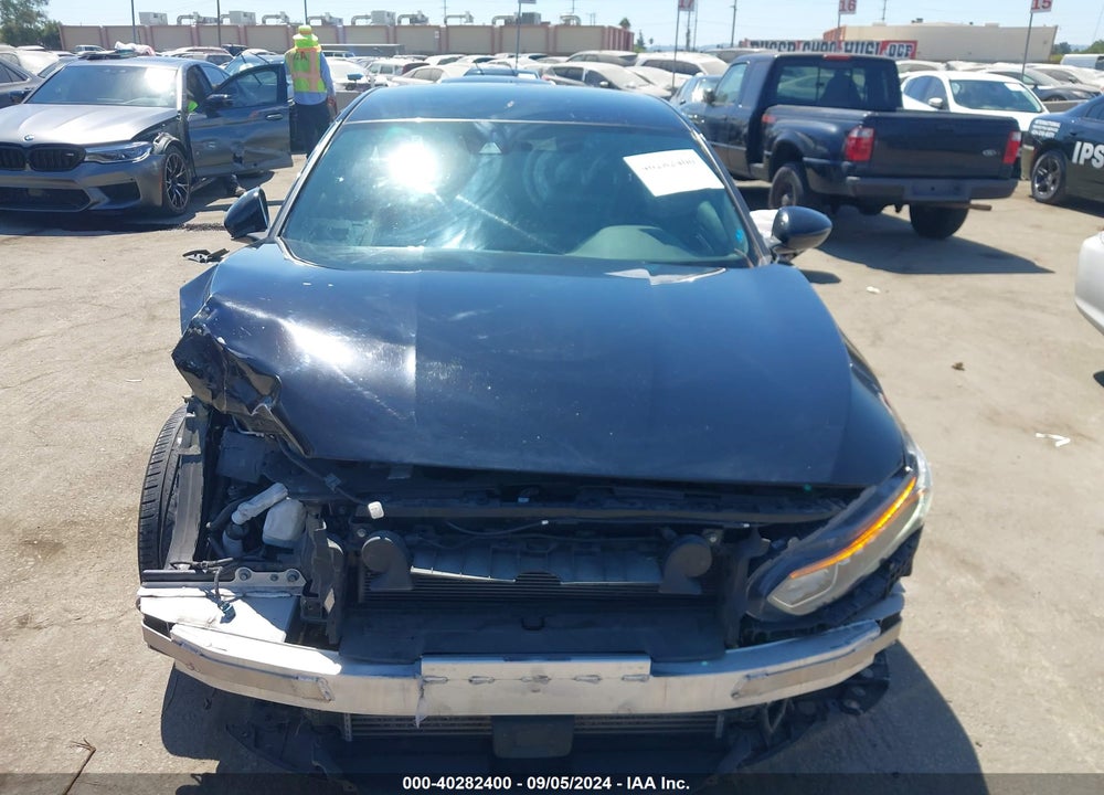 2018 HONDA ACCORD SPORT VIN: 1HGCV1F31JA024617