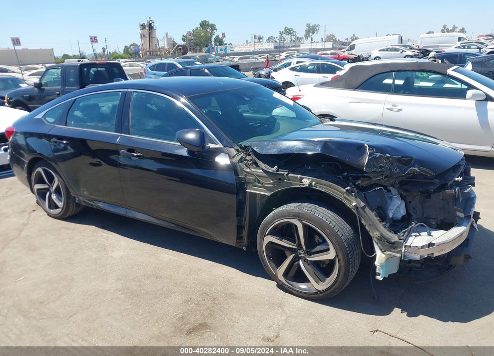 2018 HONDA ACCORD SPORT VIN: 1HGCV1F31JA024617