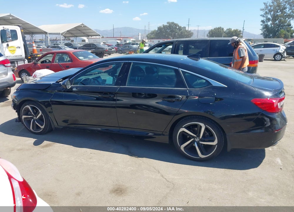 2018 HONDA ACCORD SPORT VIN: 1HGCV1F31JA024617