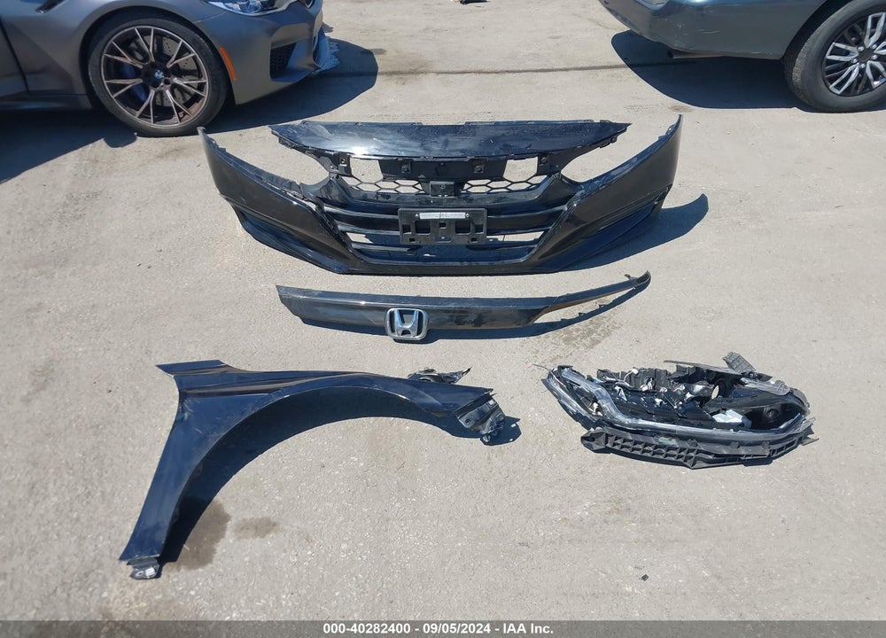 2018 HONDA ACCORD SPORT VIN: 1HGCV1F31JA024617