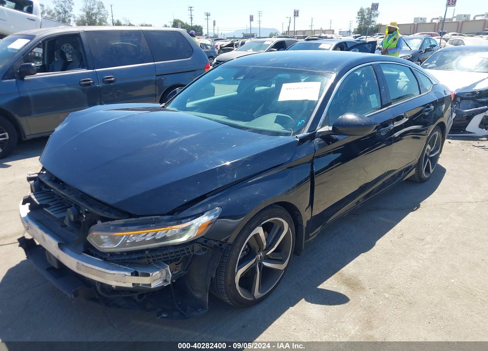 2018 HONDA ACCORD SPORT VIN: 1HGCV1F31JA024617
