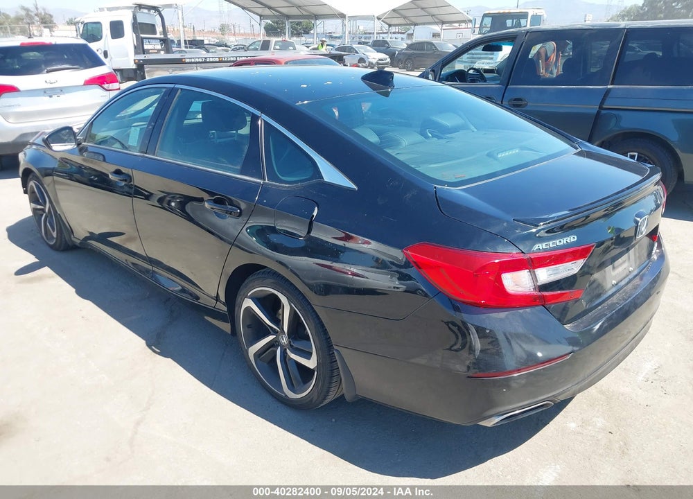 2018 HONDA ACCORD SPORT VIN: 1HGCV1F31JA024617