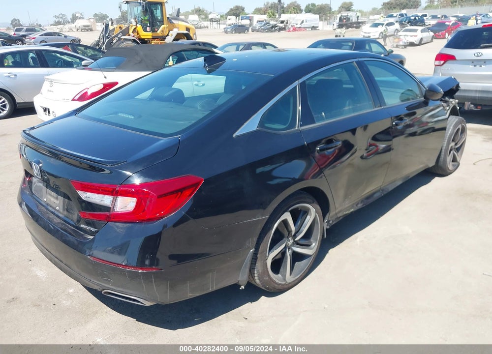 2018 HONDA ACCORD SPORT VIN: 1HGCV1F31JA024617