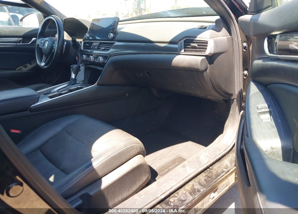 2018 HONDA ACCORD SPORT VIN: 1HGCV1F31JA024617