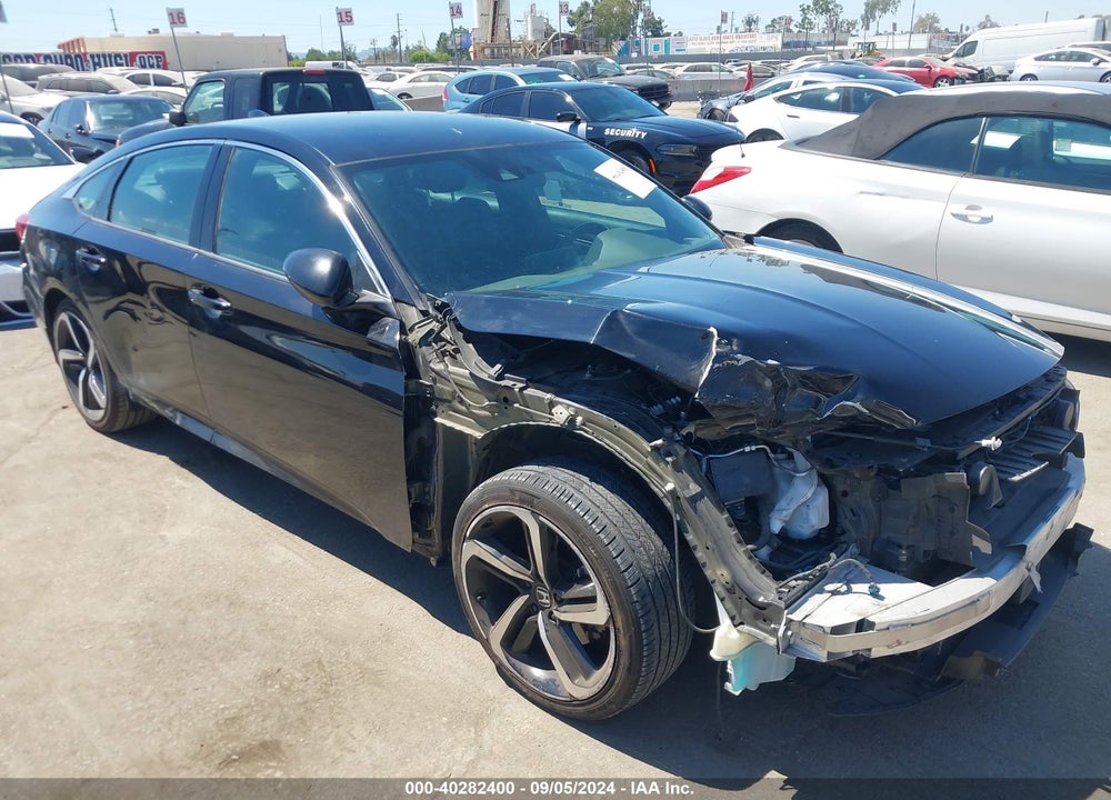 2018 HONDA ACCORD SPORT VIN: 1HGCV1F31JA024617