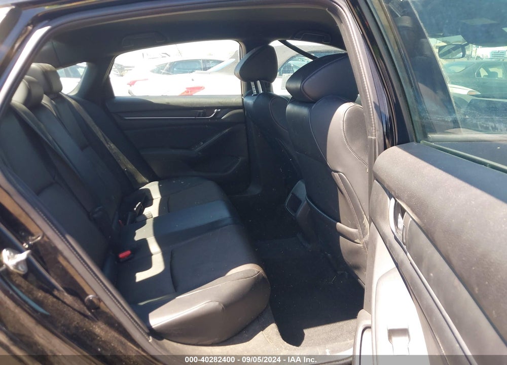 2018 HONDA ACCORD SPORT VIN: 1HGCV1F31JA024617