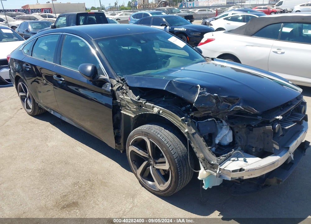 2018 HONDA ACCORD SPORT VIN: 1HGCV1F31JA024617