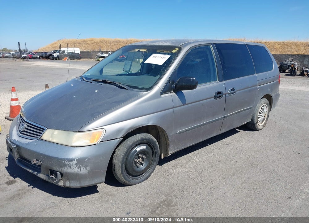 2000 HONDA ODYSSEY LX VIN: 2HKRL1857YH606849