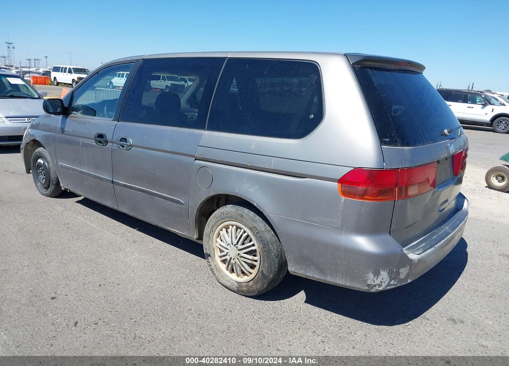 2000 HONDA ODYSSEY LX VIN: 2HKRL1857YH606849