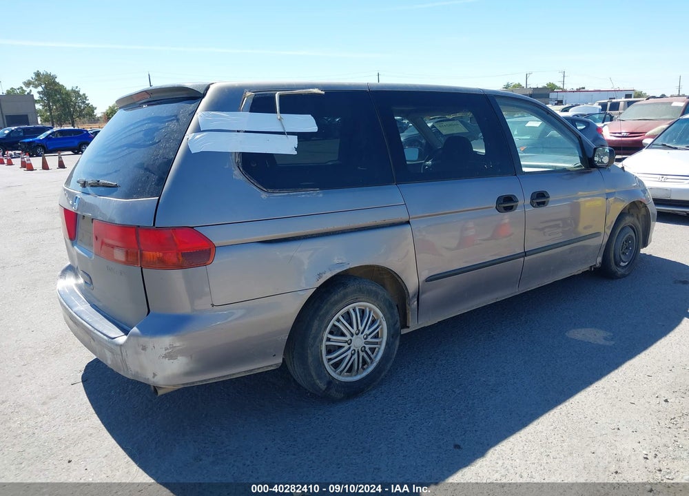 2000 HONDA ODYSSEY LX VIN: 2HKRL1857YH606849