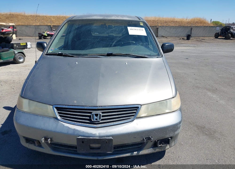 2000 HONDA ODYSSEY LX VIN: 2HKRL1857YH606849