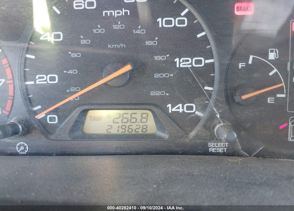 2000 HONDA ODYSSEY LX VIN: 2HKRL1857YH606849