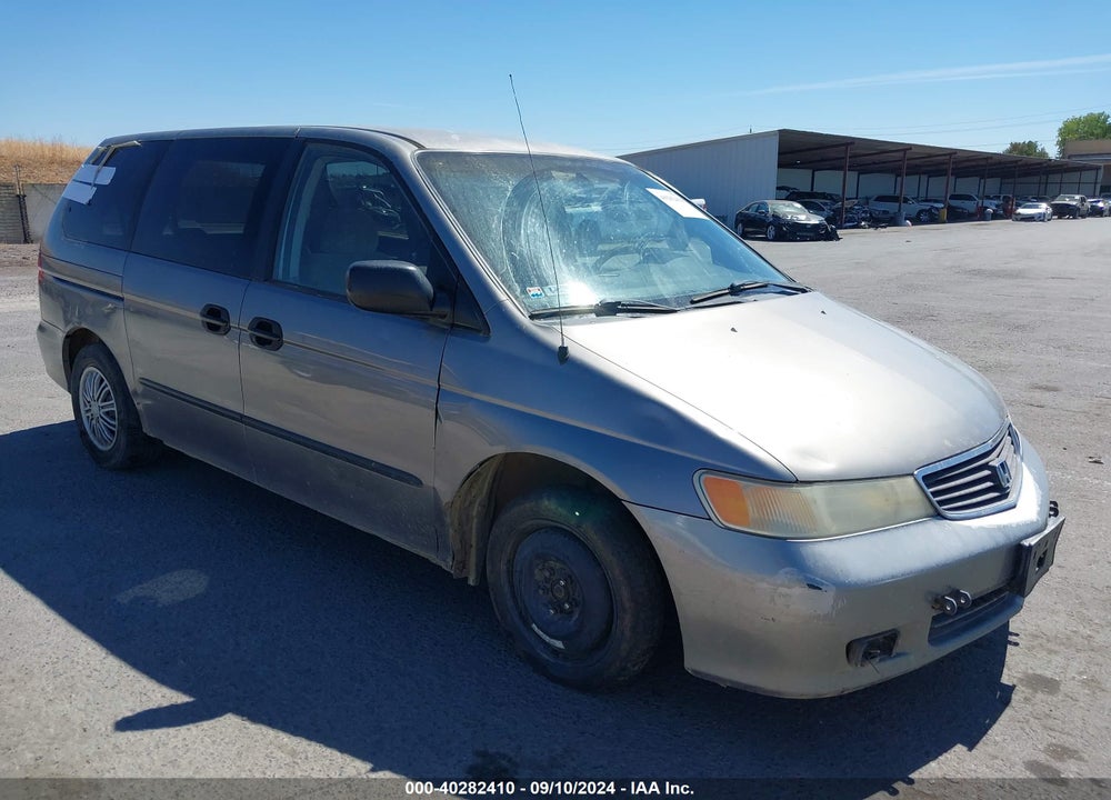 2000 HONDA ODYSSEY LX VIN: 2HKRL1857YH606849