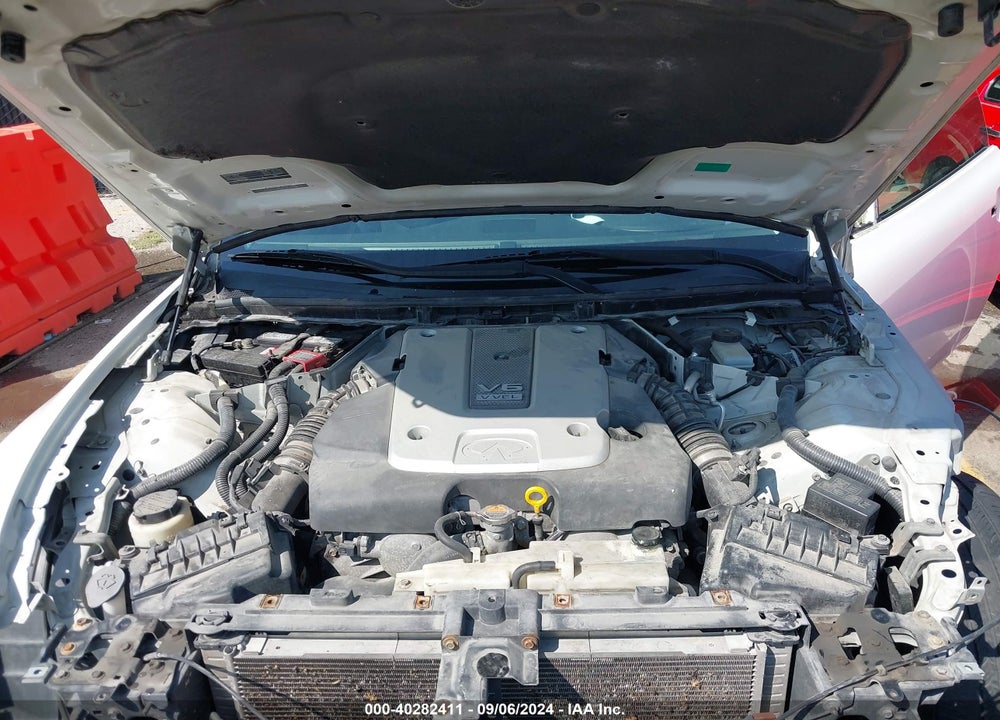 2013 INFINITI G37X VIN: JN1CV6ELXDM982139