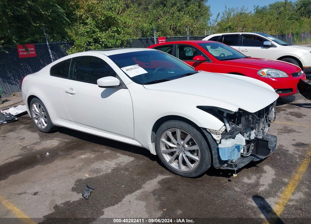 2013 INFINITI G37X VIN: JN1CV6ELXDM982139