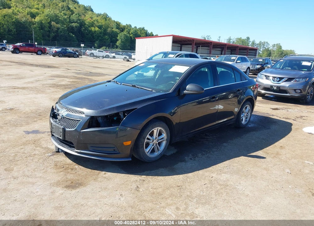 2014 CHEVROLET CRUZE ECO MANUAL VIN: 1G1PJ5SB4E7267995