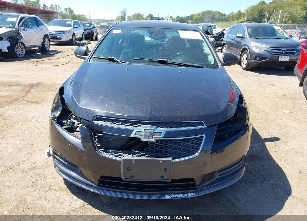 2014 CHEVROLET CRUZE ECO MANUAL VIN: 1G1PJ5SB4E7267995