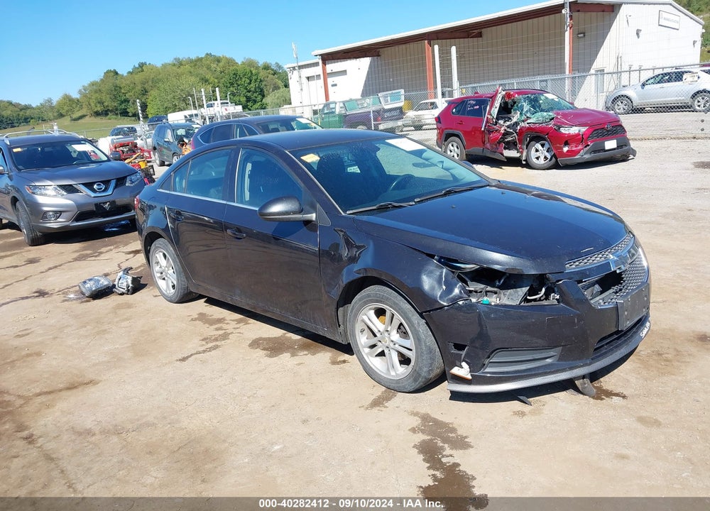 2014 CHEVROLET CRUZE ECO MANUAL VIN: 1G1PJ5SB4E7267995