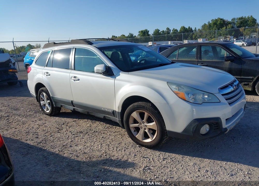 2013 SUBARU OUTBACK 2.5I LIMITED VIN: 4S4BRCPCXD3310818