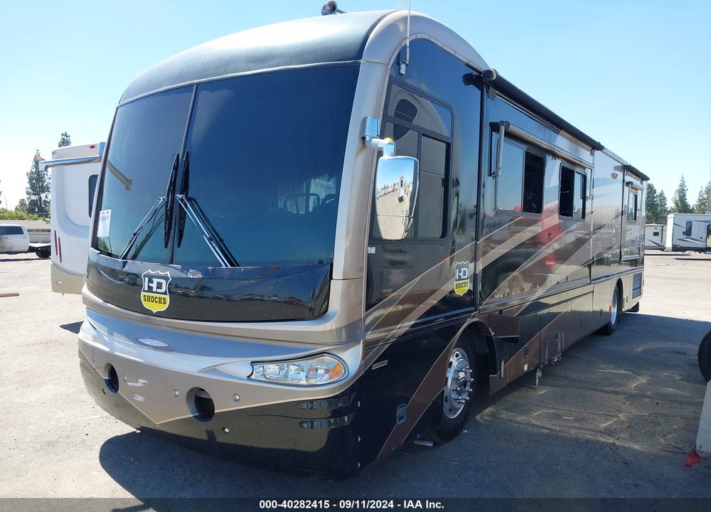2004 FREIGHTLINER CHASSIS X LINE MOTOR HOME VIN: 4UZAAHBS34CM52913