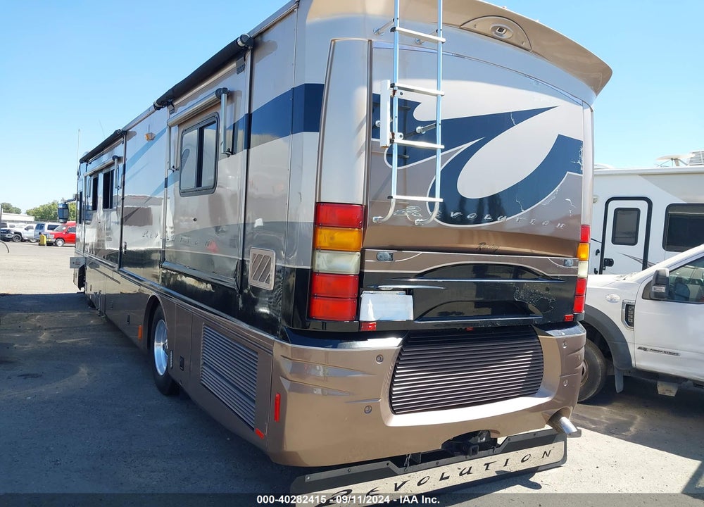 2004 FREIGHTLINER CHASSIS X LINE MOTOR HOME VIN: 4UZAAHBS34CM52913