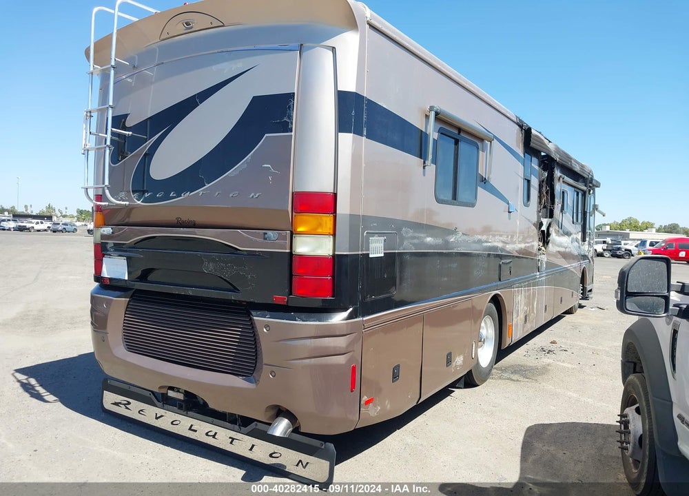 2004 FREIGHTLINER CHASSIS X LINE MOTOR HOME VIN: 4UZAAHBS34CM52913