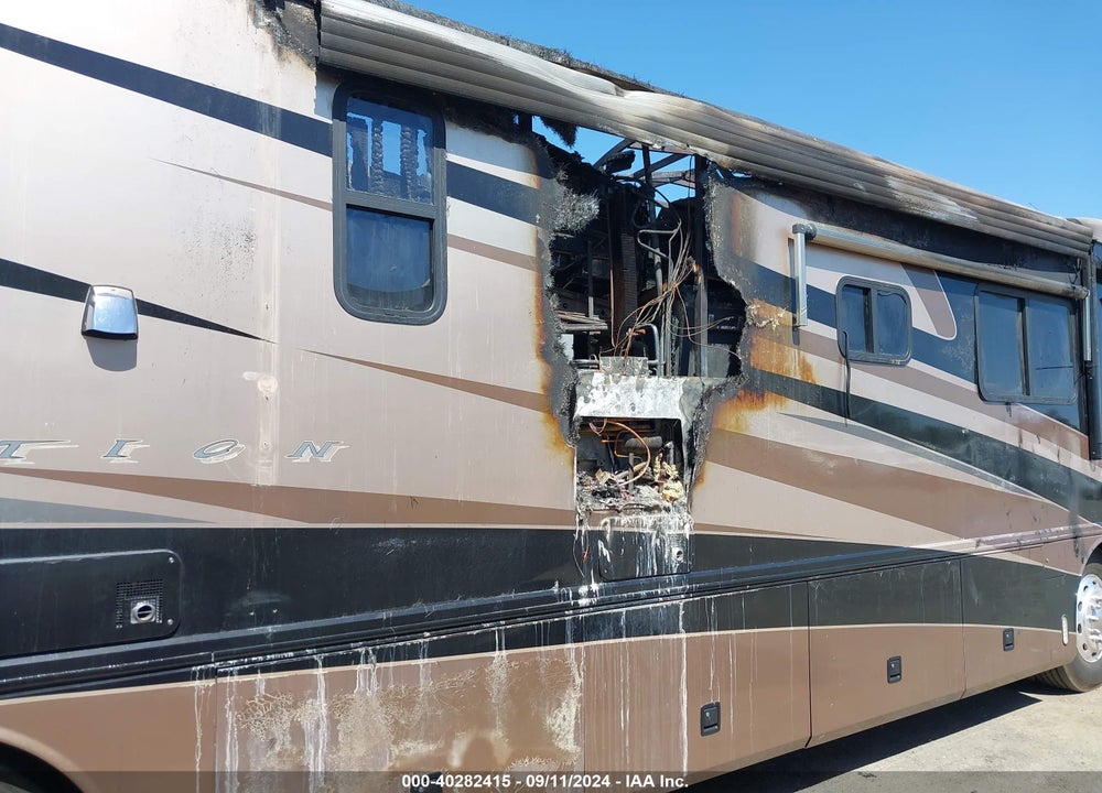 2004 FREIGHTLINER CHASSIS X LINE MOTOR HOME VIN: 4UZAAHBS34CM52913