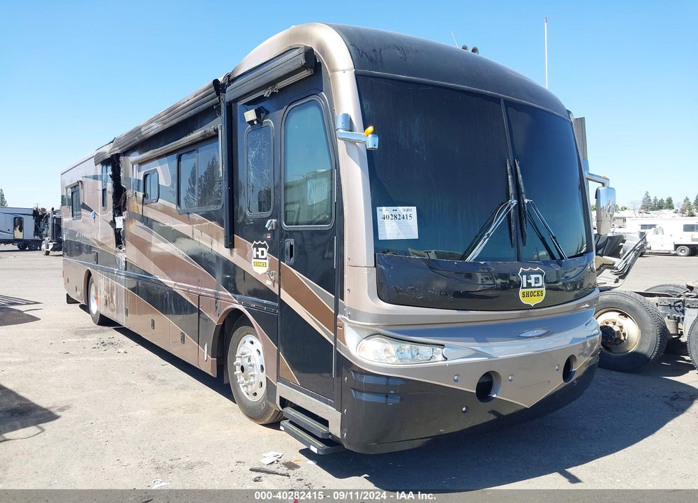 2004 FREIGHTLINER CHASSIS X LINE MOTOR HOME VIN: 4UZAAHBS34CM52913