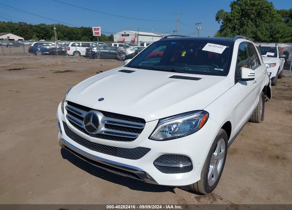 2017 MERCEDES-BENZ GLE 350 4MATIC VIN: 4JGDA5HB2HA914026