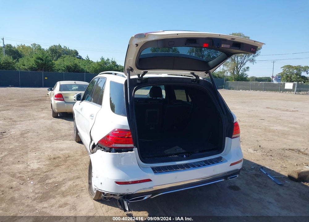 2017 MERCEDES-BENZ GLE 350 4MATIC VIN: 4JGDA5HB2HA914026