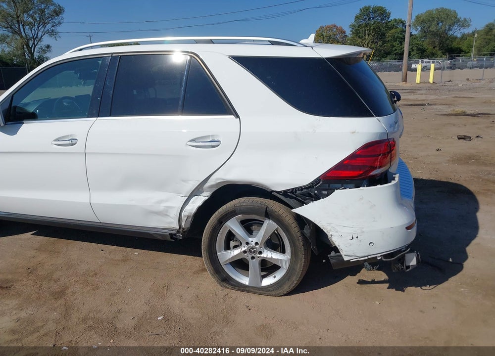 2017 MERCEDES-BENZ GLE 350 4MATIC VIN: 4JGDA5HB2HA914026